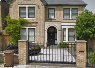East Dulwich new build 7-bedroom house