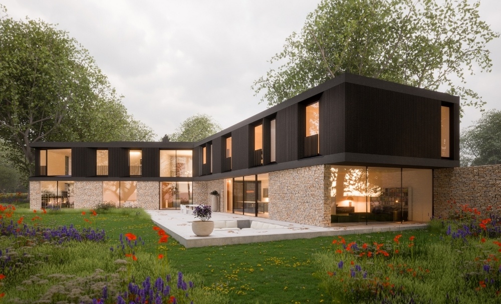 Stunning new build house in Banbury, Oxfordshire